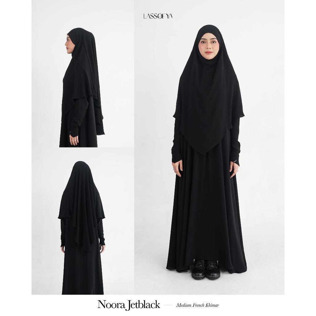 Noora Series - Jetblack