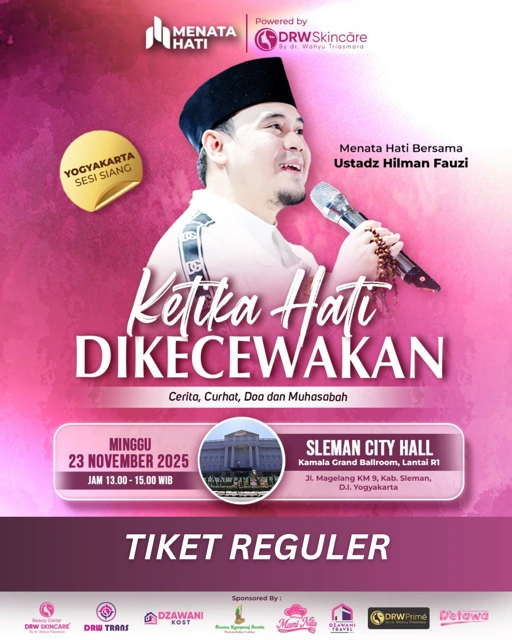 Image of REGULER MH Yogyakarta Sesi Jam 13 | Ketika Hati Dikecewakan