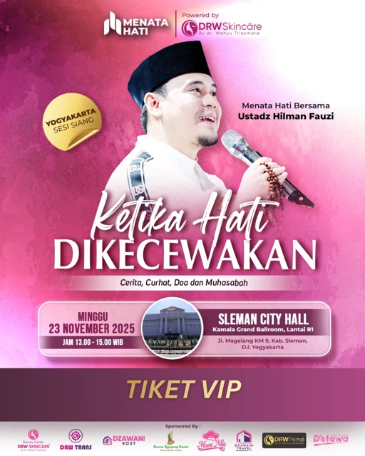 Image of VIP MH Yogyakarta Sesi Jam 13 | Ketika Hati Dikecewakan