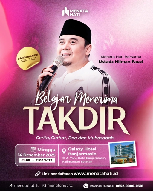 Image of MH Banjarmasin Sesi Jam 9 | Belajar Menerima Takdir