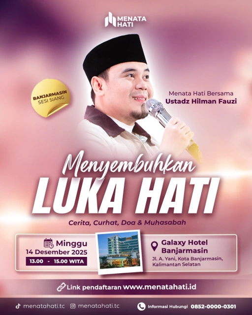Image of MH Banjarmasin Sesi Jam 13 | Menyembuhkan Luka Hati