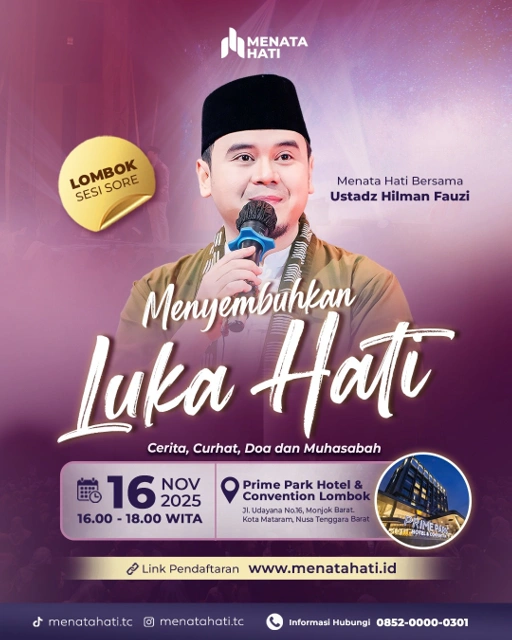 Image of MH Lombok Sesi Jam 16 | Menyembuhkan Luka Hati