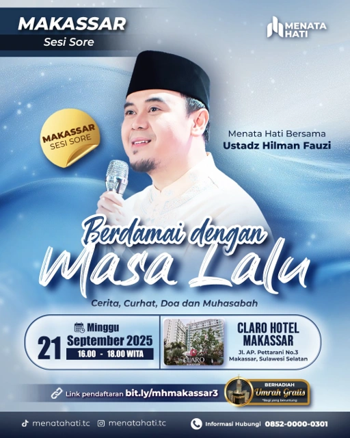 Image of MH Makassar Sesi Jam 16 | Berdamai Dengan Masa Lalu