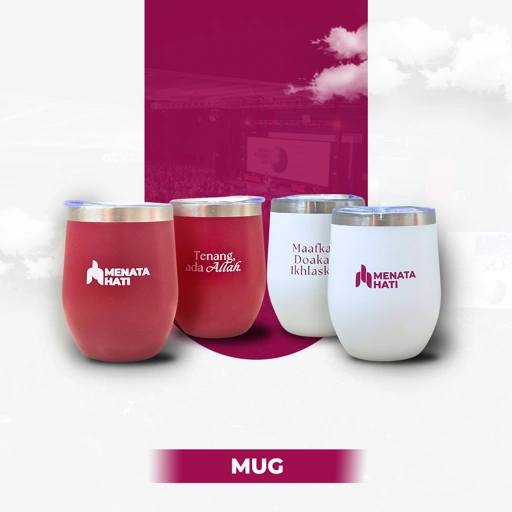 Image of Mug Menata Hati