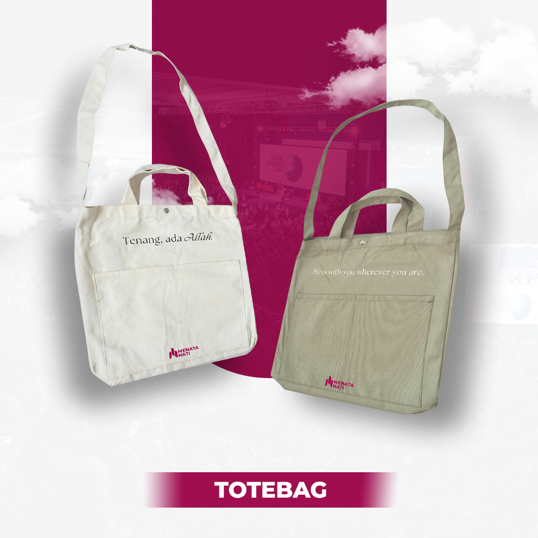 Totebag - Menata Hati