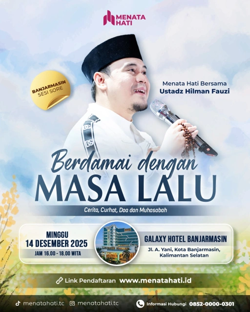 Image of MH Banjarmasin Sesi Jam 16 | Berdamai dengan Masa Lalu