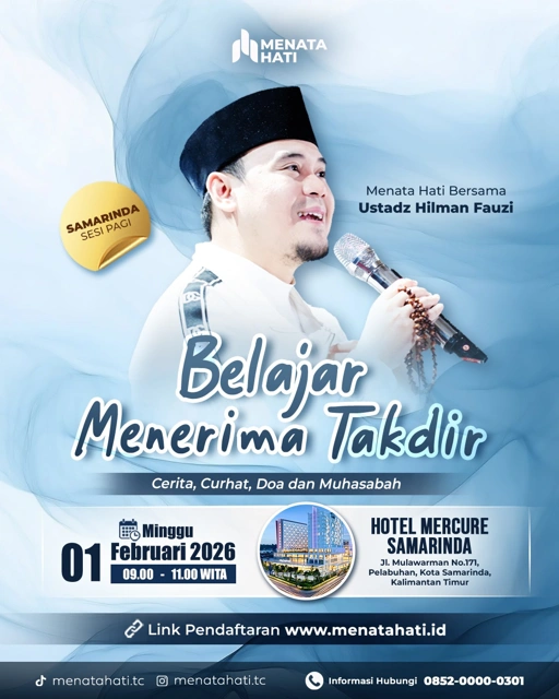 Image of MH Samarinda Sesi Jam 9 | Belajar Menerima Takdir