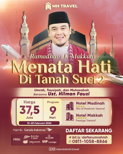 Image of [UMROH] Booking Seat Menata Hati di Tanah Suci 2