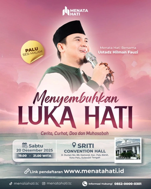 Image of MH Palu Sesi Jam 19 | Menyembuhkan Luka Hati