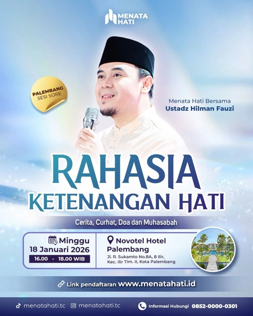 Image of MH Palembang Sesi Jam 16 | Rahasia Ketengan Hati