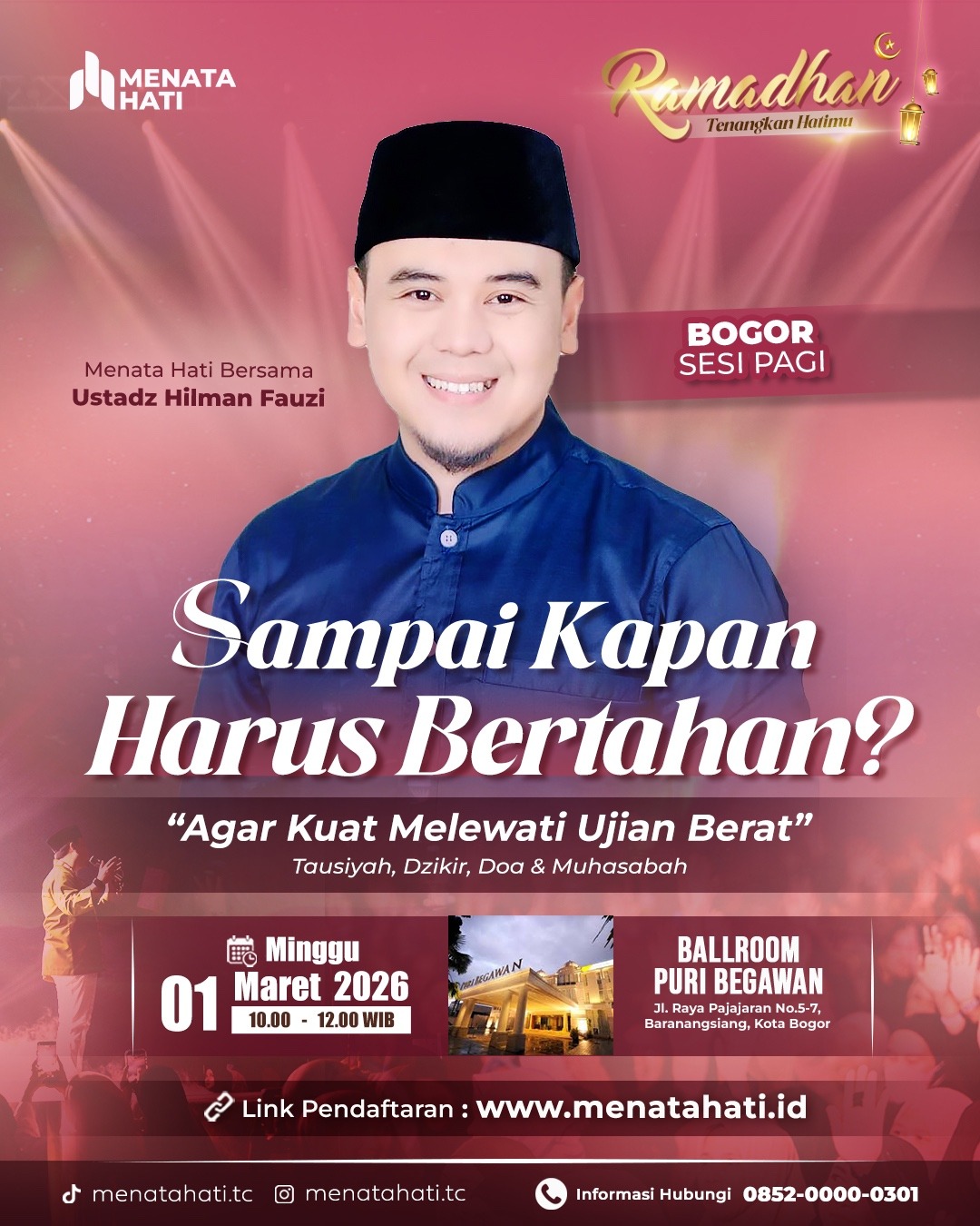 MH Bogor Sesi Jam 10 | Sampai Kapan Harus Bertahan? | Minggu, 01 Maret 2026