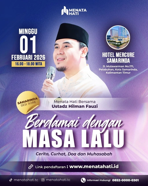Image of MH Samarinda Sesi Jam 16 | Berdamai Dengan Masa Lalu