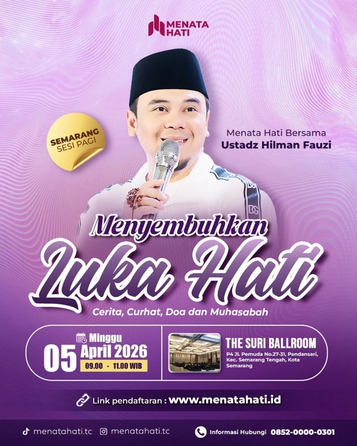 Image of MH Semarang Sesi Jam 09 | Menyembuhkan Luka Hati