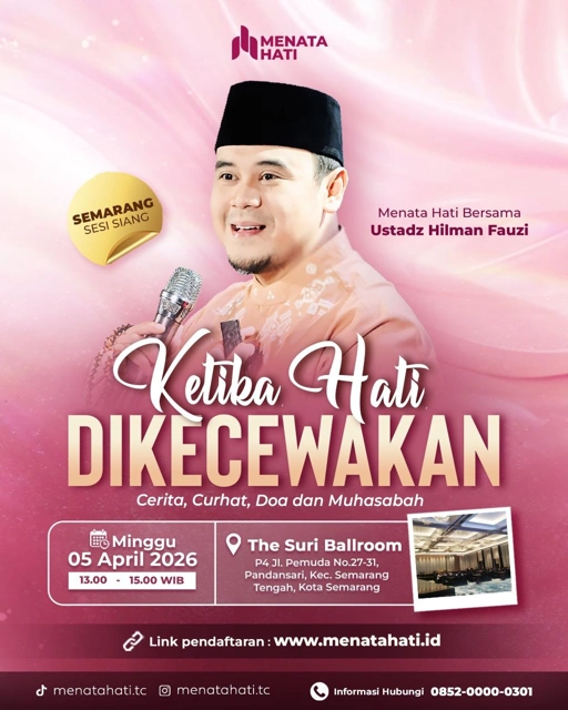 Image of MH Semarang Sesi Jam 13 | Ketika Hati di Kecewakan