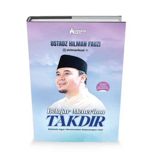 Image of Belajar Menerima Takdir | Buku Ustadz Hilman Fauzi 