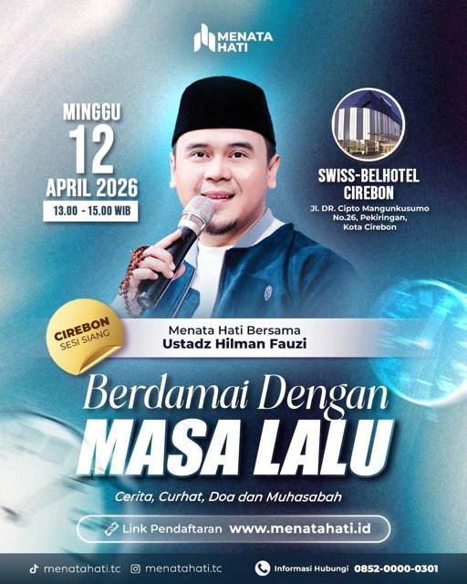 Image of MH Cirebon Sesi Jam 13 | Berdamai Dengan Masa Lalu | Minggu, 12 April 2026