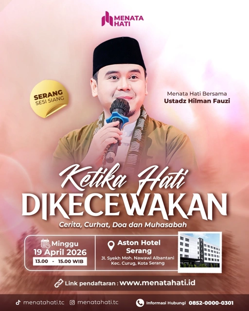 Image of MH Serang Sesi Jam 13 | Ketika Hati Dikecewakan | Minggu, 19 April 2026