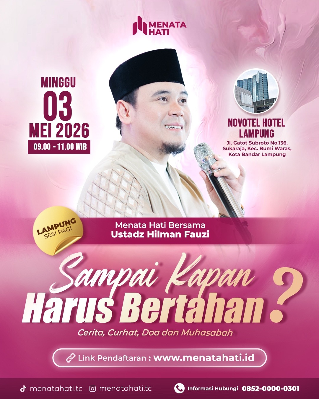 MH Lampung Sesi Jam 09 | Sampai Kapan Harus Bertahan? | 03 Mei 2026