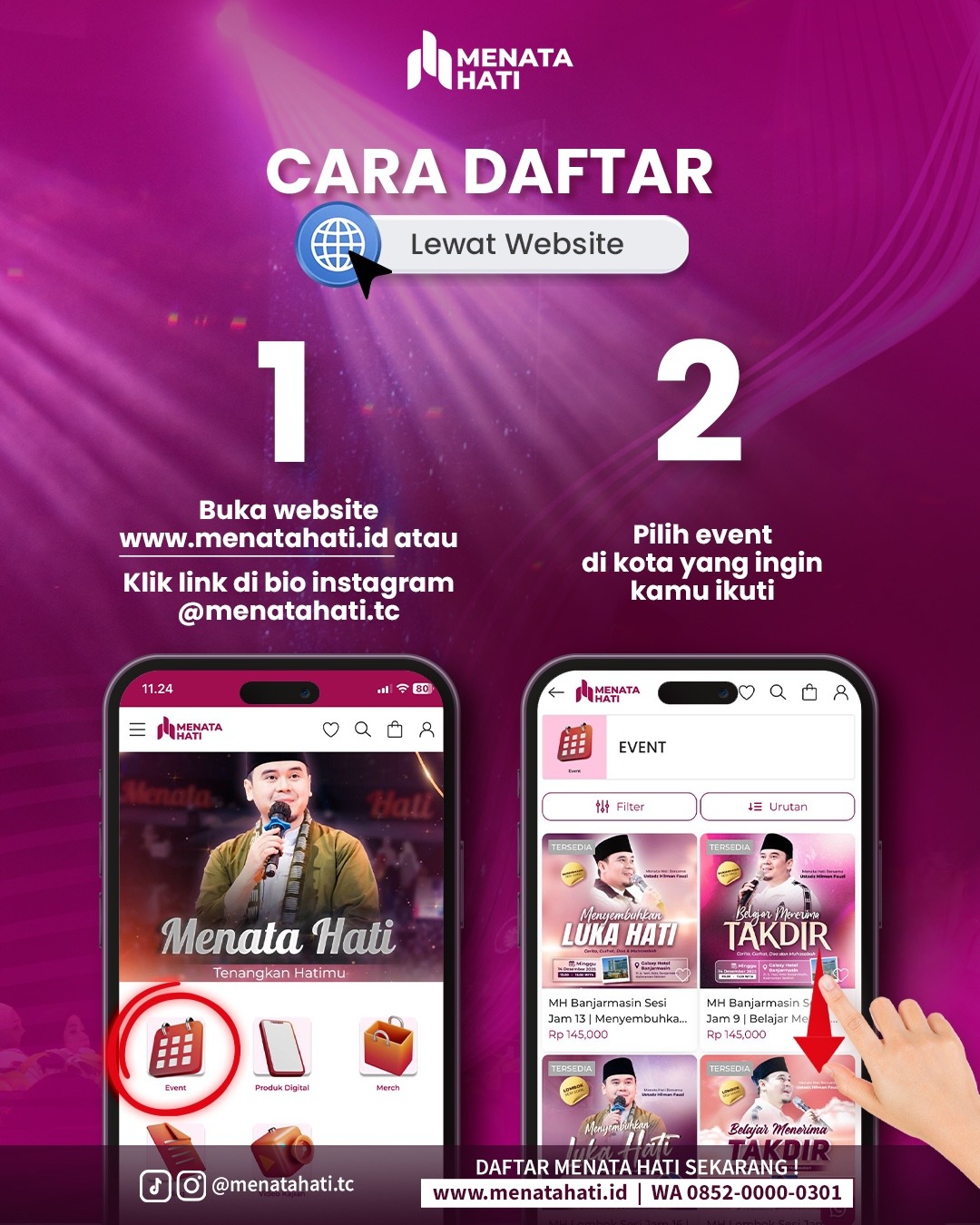 MH Banjarmasin | Sesi Jam 09 | Soal Ikhlas, Aku Masih Amatir | Minggu, 13 September 2026