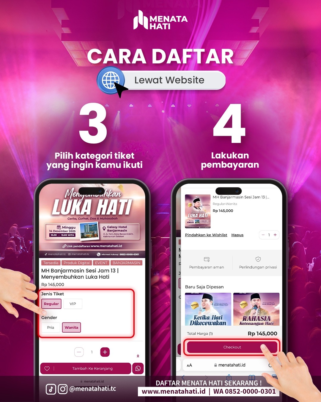MH Depok Sesi Jam 09 | Belajar Menerima Takdir | 11 Oktober 2026