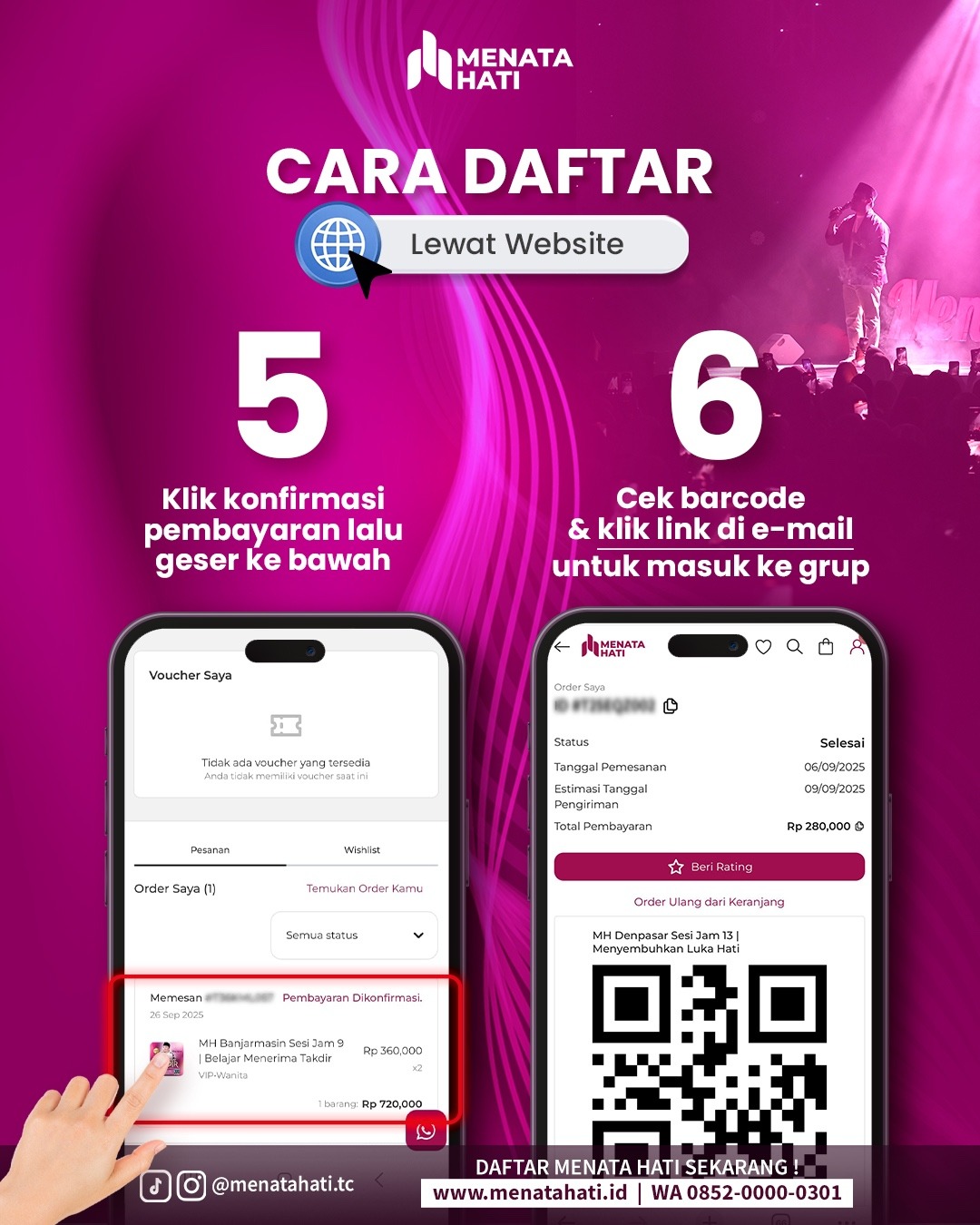 MH Bengkulu Sesi Jam 09 | Belajar Menerima Takdir | Minggu, 06 September 2026