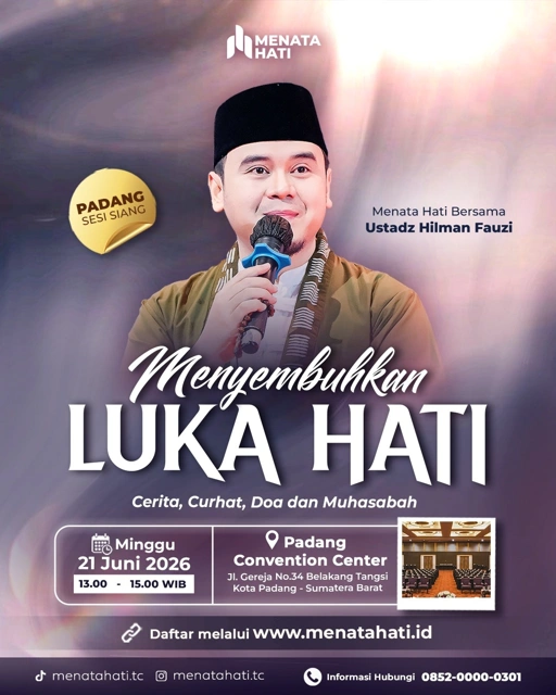 Image of MH Padang Sesi Jam 13 | Menyembuhkan Luka Hati | Minggu, 21 Juni 2026