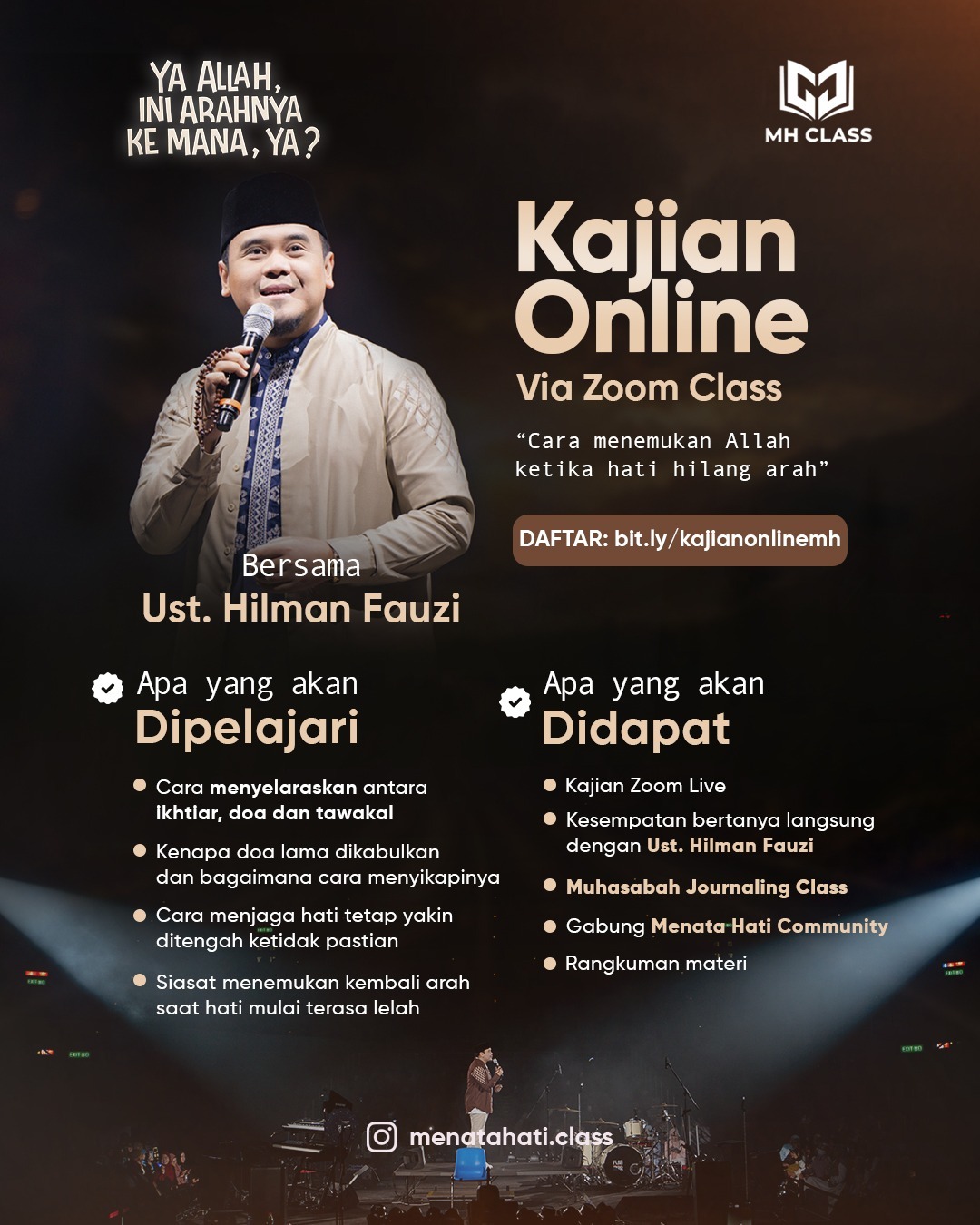 Ya Allah, Ini Arahnya Ke Mana, Ya? | Kajian Online Ustadz Hilman Fauzi | 4 Juni 2026