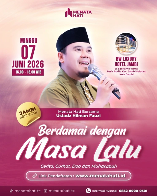 Image of MH Jambi Sesi Jam 16 | Berdamai Dengan Masa Lalu | Minggu, 07 Juni 2026
