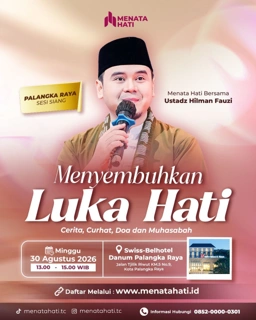 PALANGKARAYA | 30 Agustus 2026