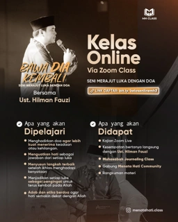 Kelas Online | Bawa Dia Kembali | 20 Agustus 2026