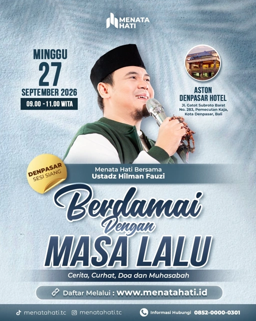 MH Denpasar Sesi Jam 13 | Berdamai Dengan Masa Lalu | 27 September 2026