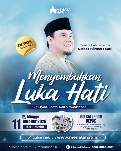 MH Depok Sesi Jam 13 | Menyembuhkan Luka Hati | 11 Oktober 2026