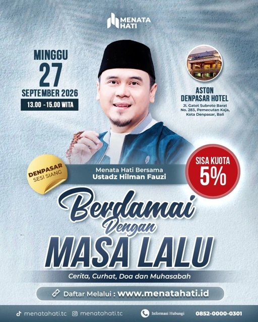 MH Denpasar Sesi Jam 13 | Berdamai Dengan Masa Lalu | 27 September 2026