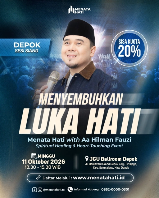 MH Depok Sesi Jam 13 | Menyembuhkan Luka Hati | 11 Oktober 2026