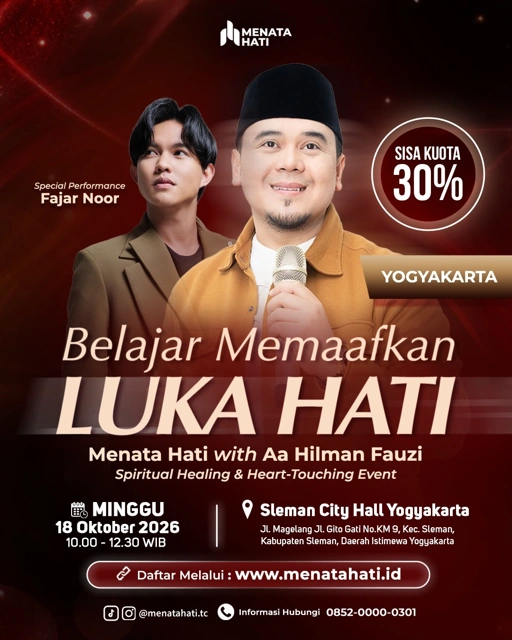 MH Yogyakarta | Belajar Memaafkan Luka Hati | Minggu, 18 Oktober 2026