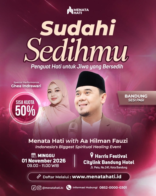 MH Bandung Sesi Jam 09 | Sudahi Sedihmu | 01 November 2026