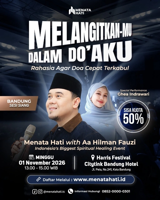 MH Bandung Sesi Jam 13 | Melangitkan-Mu Dalam Do'a Ku | 01 November 2026