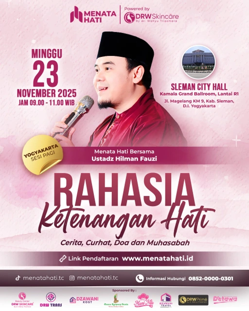 Image of MH Yogyakarta Sesi Jam 09 | Rahasia Ketenangan Hati