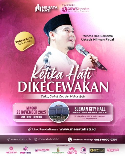 Image of MH Yogyakarta Sesi Jam 13 | Ketika Hati Dikecewakan