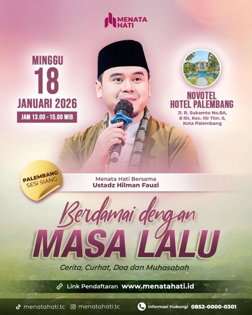 Image of MH Palembang Sesi Jam 13 | Berdamai Dengan Masa Lalu