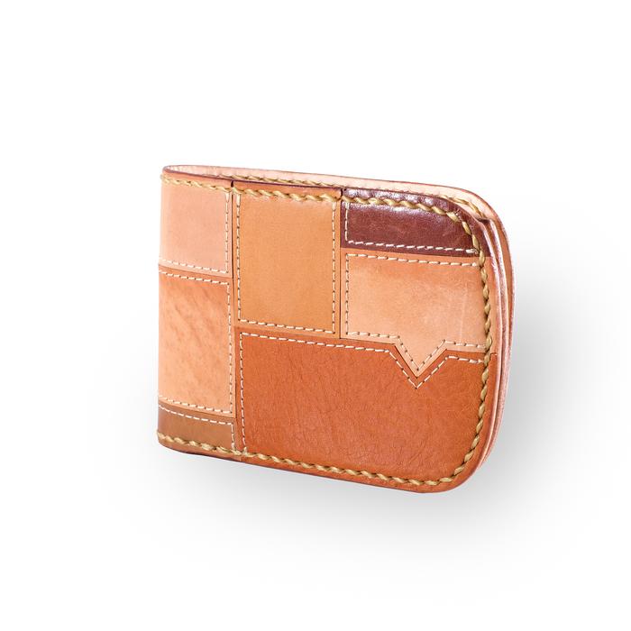 VOYEJ Vessel Vestigial Reclaimed - Dompet Kulit Pria