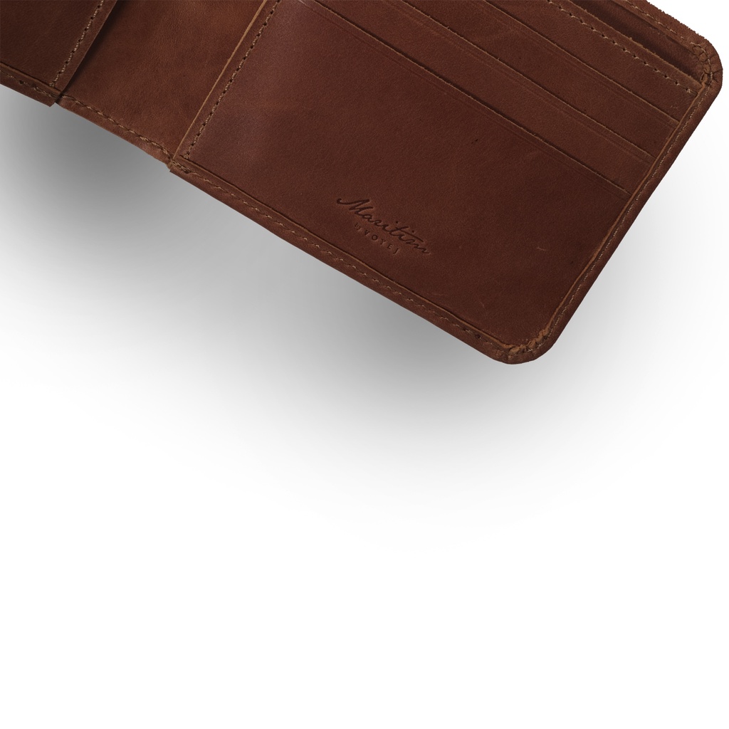 MARITIM Leuser Wallet - Dompet Kulit Asli Pria