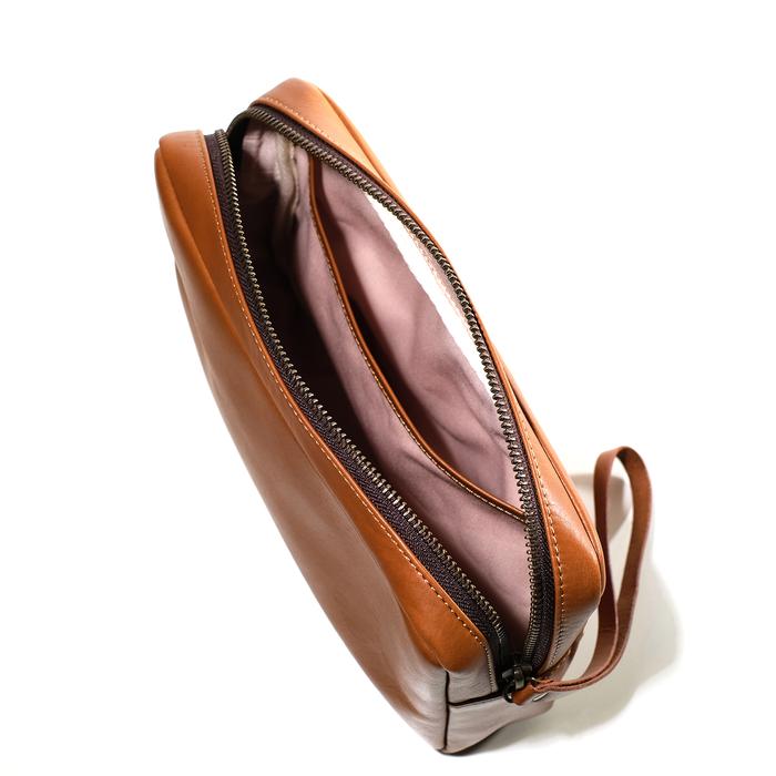 MARITIM Kujang II Pouch Whiskey - Pouch Kulit Unisex