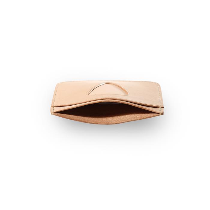 VOYEJ (Project 360) VASA IV Natural - Dompet kartu pria kulit asli