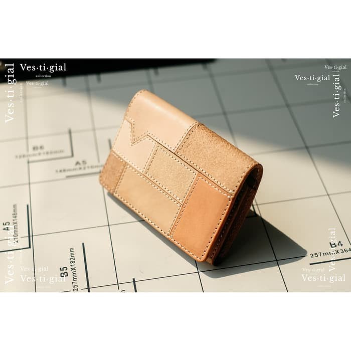 VOYEJ Vasa Shades of Natural - Dompet Kulit Kartu