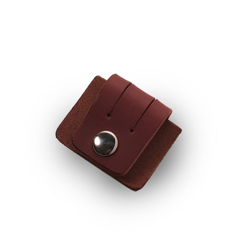 VOYEJ Cable Organizer II - Card Holder Kulit Sapi Asli