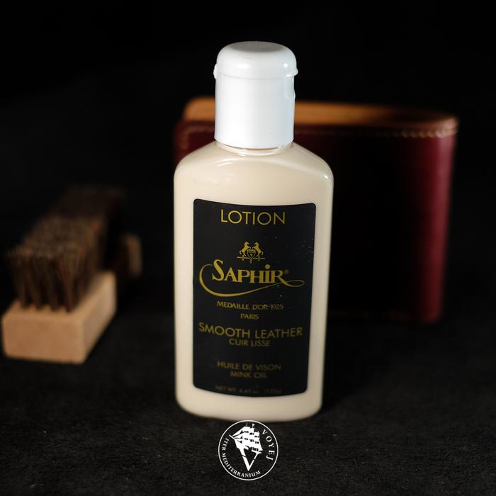 Saphir Lotion Smooth Leather 125ml - Lotion Leather Care