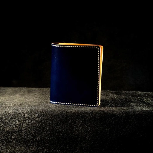 Image of VOYEJ Superlative Saki II Ogawa Shell Cordovan - Blue