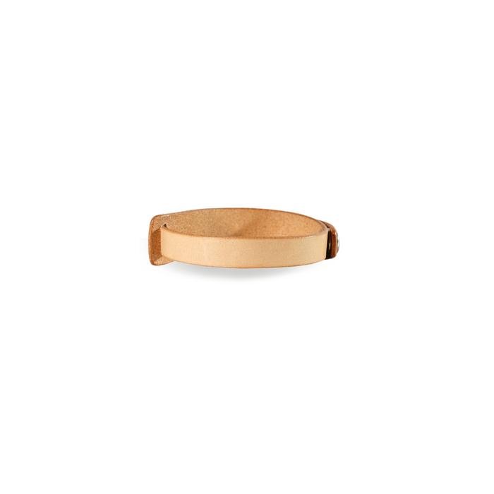 VOYEJ Bracelet V - Gelang Kulit Asli Unisex