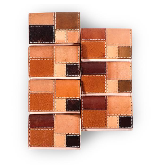VOYEJ Vasa Vestigial Reclaimed - Dompet Kulit Kartu
